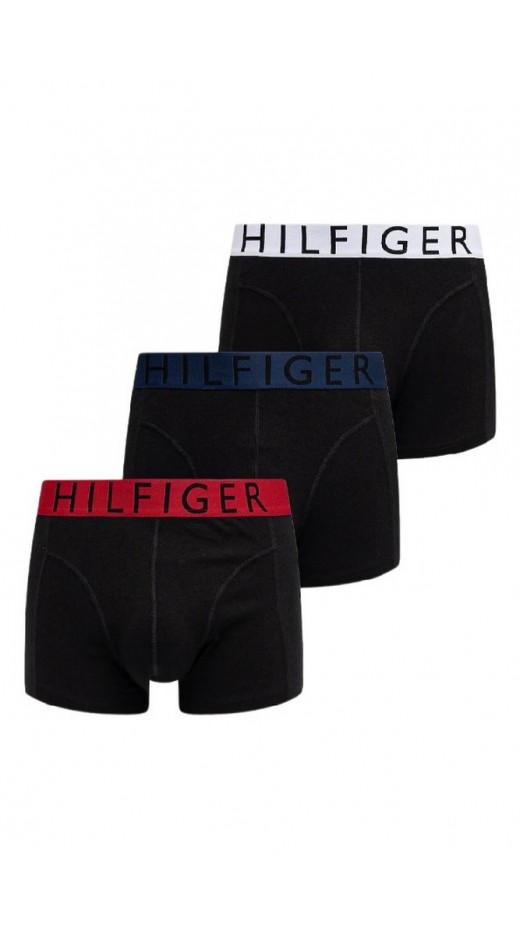 TOMMY HILFIGER 3P TRUNK WB ΕΣΩΡΟΥΧΟ ΑΝΔΡΙΚΟ BLACK/RED