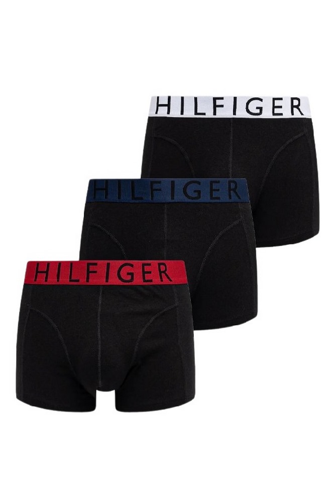 TOMMY HILFIGER 3P TRUNK WB ΕΣΩΡΟΥΧΟ ΑΝΔΡΙΚΟ BLACK/RED