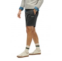 SUPERDRY D1 SDSW MICRO LOGO SHORT ΒΕΡΜΟΥΔΑ  ΑΝΔΡΙΚΗ WASHED BLACK