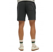 SUPERDRY D1 SDSW MICRO LOGO SHORT ΒΕΡΜΟΥΔΑ  ΑΝΔΡΙΚΗ WASHED BLACK