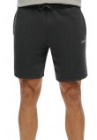 SUPERDRY D1 SDSW MICRO LOGO SHORT ΒΕΡΜΟΥΔΑ  ΑΝΔΡΙΚΗ WASHED BLACK