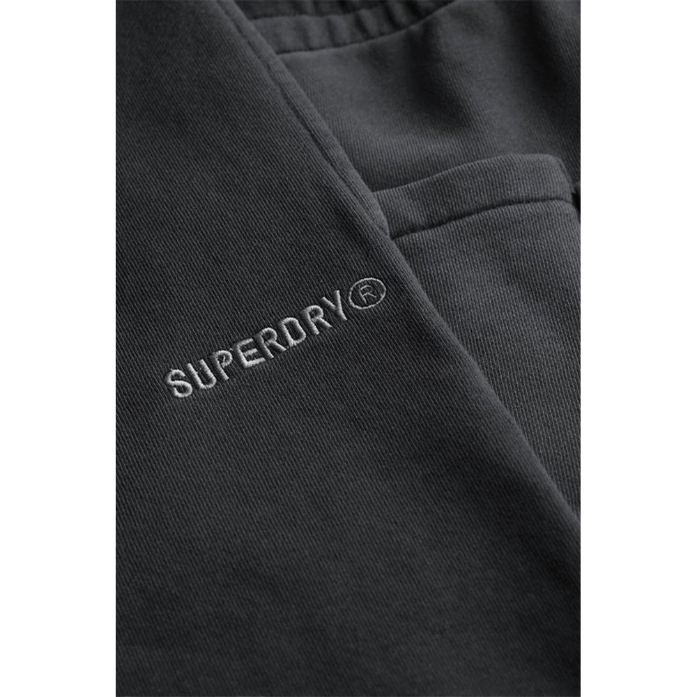 SUPERDRY D1 SDSW MICRO LOGO SHORT ΒΕΡΜΟΥΔΑ  ΑΝΔΡΙΚΗ WASHED BLACK