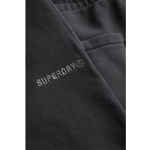 SUPERDRY D1 SDSW MICRO LOGO SHORT ΒΕΡΜΟΥΔΑ  ΑΝΔΡΙΚΗ WASHED BLACK