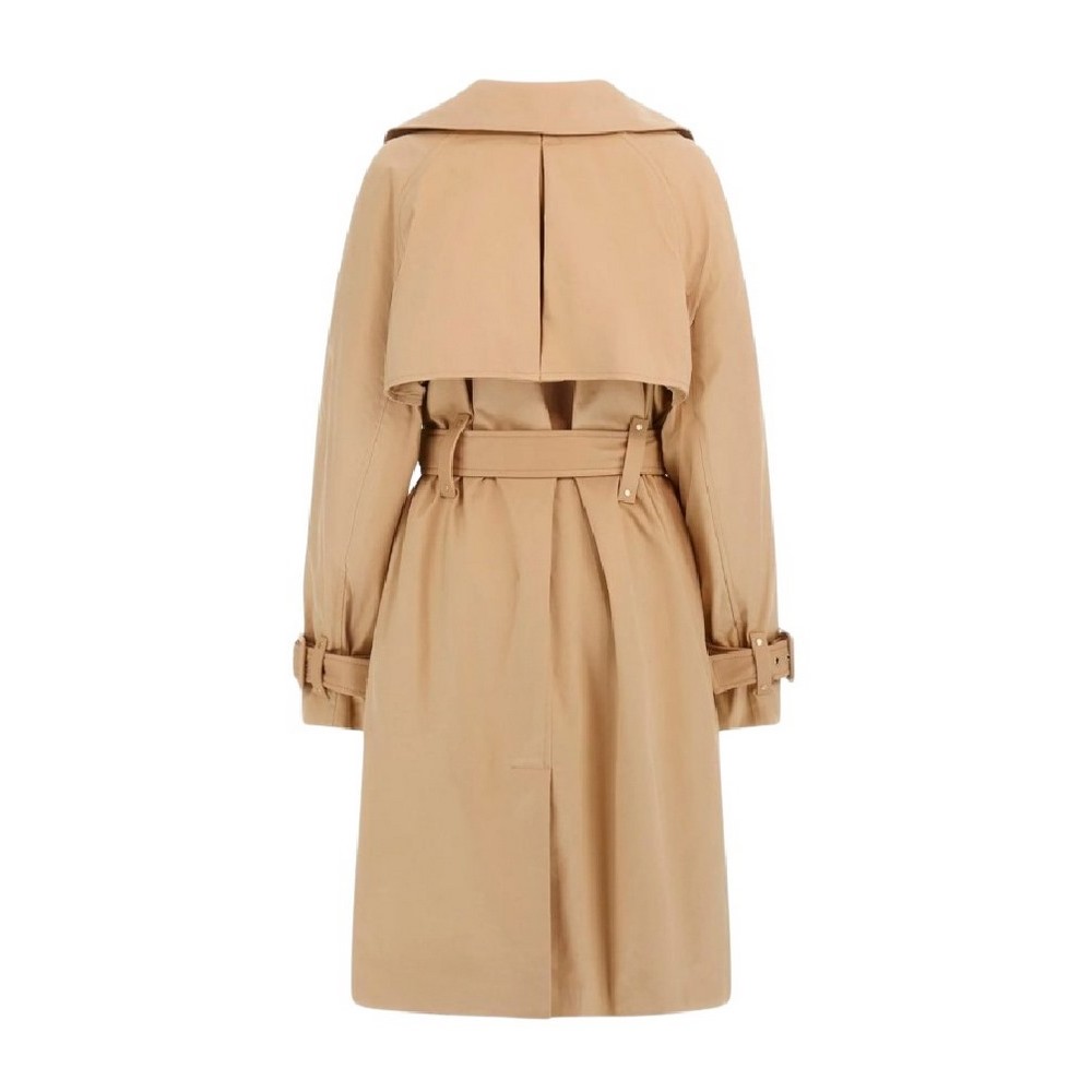 GUESS RAPHAELLE PU BELT TRENCH ΚΑΠΑΡΝΤΙΝΑ ΓΥΝΑΙΚΕΙΟ BEIGE