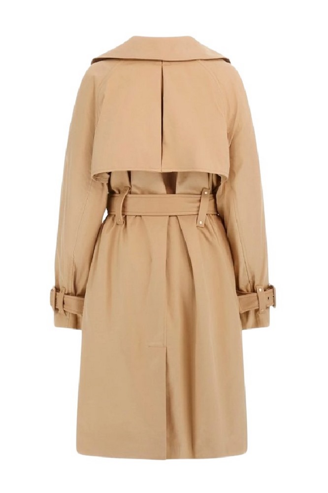 GUESS RAPHAELLE PU BELT TRENCH ΚΑΠΑΡΝΤΙΝΑ ΓΥΝΑΙΚΕΙΟ BEIGE