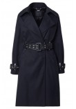 GUESS RAPHAELLE PU BELT TRENCH ΚΑΠΑΡΝΤΙΝΑ ΓΥΝΑΙΚΕΙΟ BLACK