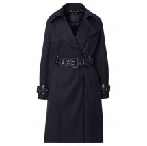 GUESS RAPHAELLE PU BELT TRENCH ΚΑΠΑΡΝΤΙΝΑ ΓΥΝΑΙΚΕΙΟ BLACK