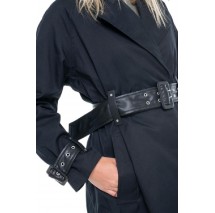 GUESS RAPHAELLE PU BELT TRENCH ΚΑΠΑΡΝΤΙΝΑ ΓΥΝΑΙΚΕΙΟ BLACK