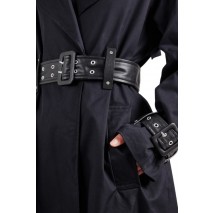 GUESS RAPHAELLE PU BELT TRENCH ΚΑΠΑΡΝΤΙΝΑ ΓΥΝΑΙΚΕΙΟ BLACK