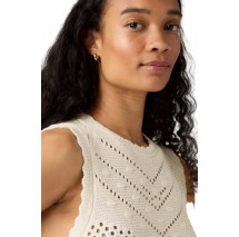 LEVIS® ADRIENNE CROCHET TANK ΤΟΠ ΓΥΝΑΙΚΕΙΟ ECRU