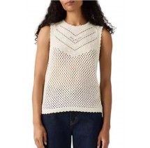 LEVIS® ADRIENNE CROCHET TANK ΤΟΠ ΓΥΝΑΙΚΕΙΟ ECRU