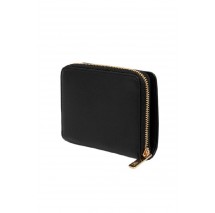 TOMMY HILFIGER ICON MED ZA FLAP ΠΟΡΤΟΦΟΛΙ ΓΥΝΑΙΚΕΙΟ BLACK