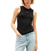 TOMMY JEANS SLIM SCRIPT LABEL TANK ΤΟΠ ΓΥΝΑΙΚΕΙΟ BLACK