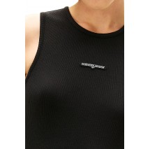 TOMMY JEANS SLIM SCRIPT LABEL TANK ΤΟΠ ΓΥΝΑΙΚΕΙΟ BLACK