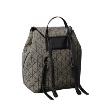 CALVIN KLEIN EMBLEM AOP JACQUARD BACKPACK ΤΣΑΝΤΑ ΓΥΝΑΙΚΕΙΑ BLACK/BROWN