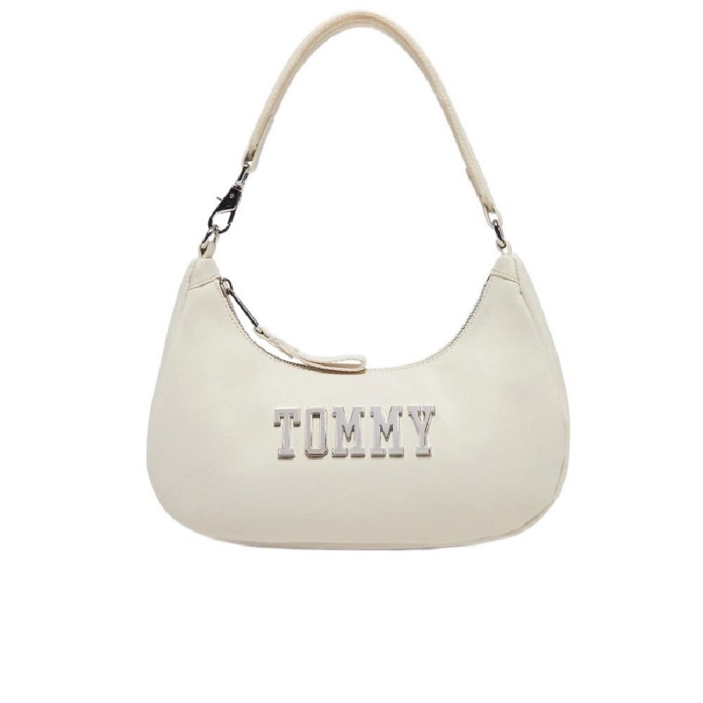 TOMMY JEANS EVERYWHERE SHOULDER BAG ΤΣΑΝΤΑ ΓΥΝΑΙΚΕΙΑ OFF WHITE