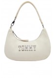 TOMMY JEANS EVERYWHERE SHOULDER BAG ΤΣΑΝΤΑ ΓΥΝΑΙΚΕΙΑ OFF WHITE