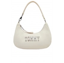 TOMMY JEANS EVERYWHERE SHOULDER BAG ΤΣΑΝΤΑ ΓΥΝΑΙΚΕΙΑ OFF WHITE