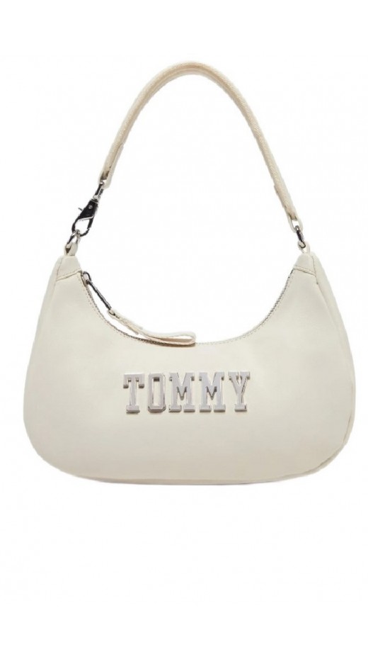 TOMMY JEANS EVERYWHERE SHOULDER BAG ΤΣΑΝΤΑ ΓΥΝΑΙΚΕΙΑ OFF WHITE