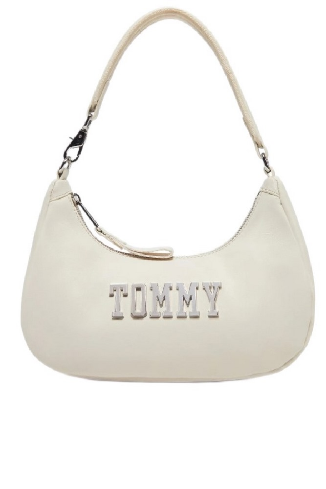 TOMMY JEANS EVERYWHERE SHOULDER BAG ΤΣΑΝΤΑ ΓΥΝΑΙΚΕΙΑ OFF WHITE