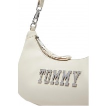 TOMMY JEANS EVERYWHERE SHOULDER BAG ΤΣΑΝΤΑ ΓΥΝΑΙΚΕΙΑ OFF WHITE