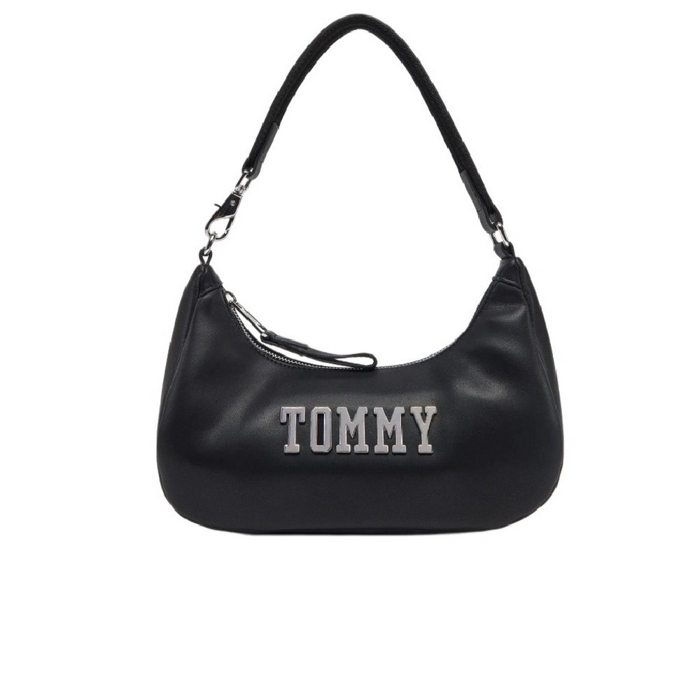 TOMMY JEANS EVERYWHERE SHOULDER BAG ΤΣΑΝΤΑ ΓΥΝΑΙΚΕΙΑ BLACK