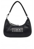TOMMY JEANS EVERYWHERE SHOULDER BAG ΤΣΑΝΤΑ ΓΥΝΑΙΚΕΙΑ BLACK
