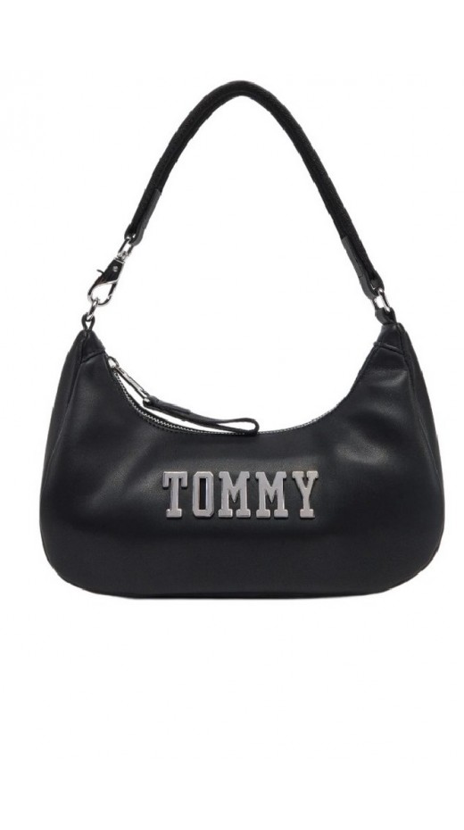TOMMY JEANS EVERYWHERE SHOULDER BAG ΤΣΑΝΤΑ ΓΥΝΑΙΚΕΙΑ BLACK