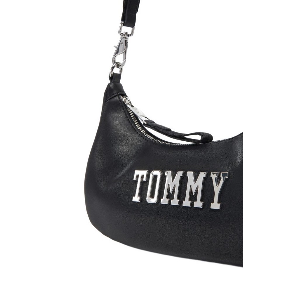 TOMMY JEANS EVERYWHERE SHOULDER BAG ΤΣΑΝΤΑ ΓΥΝΑΙΚΕΙΑ BLACK