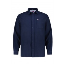 TOMMY JEANS REG FLANNEL SHIRT EXT ΠΟΥΚΑΜΙΣΟ ΑΝΔΡΙΚΟ NAVY