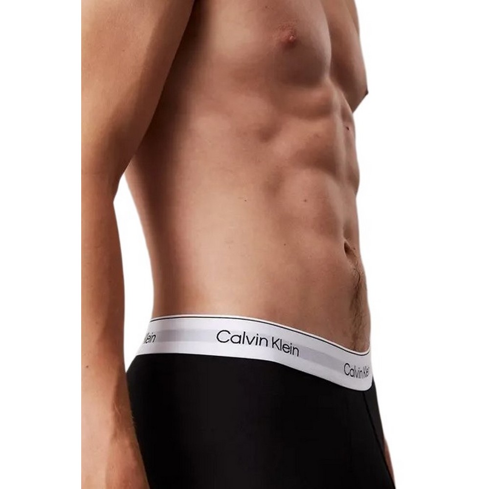 CALVIN KLEIN LOW RISE TRUNK 3PK ΕΣΩΡΟΥΧΟ ΑΝΔΡΙΚΟ BLACK/WHITE