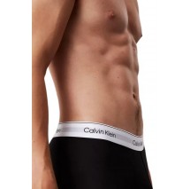 CALVIN KLEIN LOW RISE TRUNK 3PK ΕΣΩΡΟΥΧΟ ΑΝΔΡΙΚΟ BLACK/WHITE