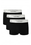 CALVIN KLEIN LOW RISE TRUNK 3PK ΕΣΩΡΟΥΧΟ ΑΝΔΡΙΚΟ BLACK/WHITE