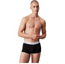 CALVIN KLEIN LOW RISE TRUNK 3PK ΕΣΩΡΟΥΧΟ ΑΝΔΡΙΚΟ BLACK/WHITE