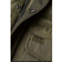 SUPERDRY D2 OVIN CHINOOK FAUX FUR PARKA ΜΠΟΥΦΑΝ ΑΝΔΡΙΚΟ KHAKI