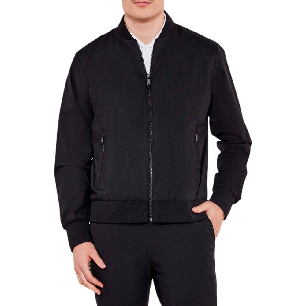 CALVIN KLEIN MATTE BOMBER ΜΠΟΥΦΑΝ ΑΝΔΡΙΚΟ BLACK
