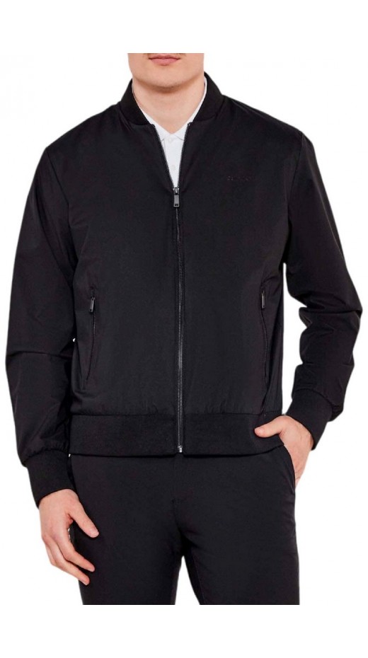 CALVIN KLEIN MATTE BOMBER ΜΠΟΥΦΑΝ ΑΝΔΡΙΚΟ BLACK