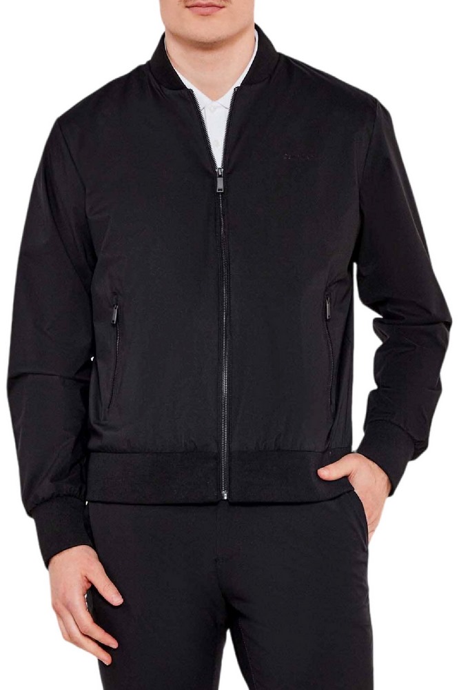 CALVIN KLEIN MATTE BOMBER ΜΠΟΥΦΑΝ ΑΝΔΡΙΚΟ BLACK
