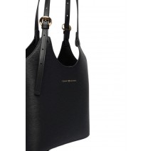 TOMMY HILFIGER MODERN MINI TOTE ΤΣΑΝΤΑ ΓΥΝΑΙΚΕΙΑ BLACK