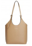 TOMMY HILFIGER MODERN MINI TOTE ΤΣΑΝΤΑ ΓΥΝΑΙΚΕΙΑ BEIGE