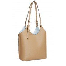 TOMMY HILFIGER MODERN MINI TOTE ΤΣΑΝΤΑ ΓΥΝΑΙΚΕΙΑ BEIGE