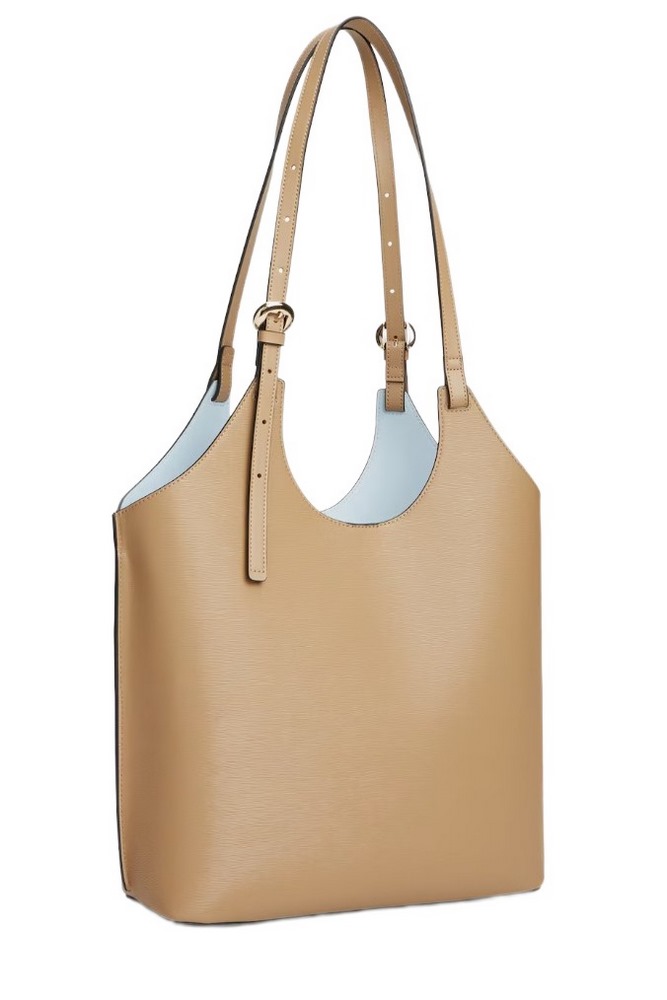 TOMMY HILFIGER MODERN MINI TOTE ΤΣΑΝΤΑ ΓΥΝΑΙΚΕΙΑ BEIGE