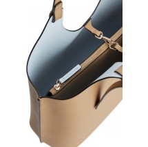 TOMMY HILFIGER MODERN MINI TOTE ΤΣΑΝΤΑ ΓΥΝΑΙΚΕΙΑ BEIGE