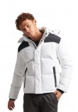 ΜΠΟΥΦΑΝ D3 CODE MTN SPORT EXPLORER ΑΝΔΡΙΚΟ SUPERDRY WHITE