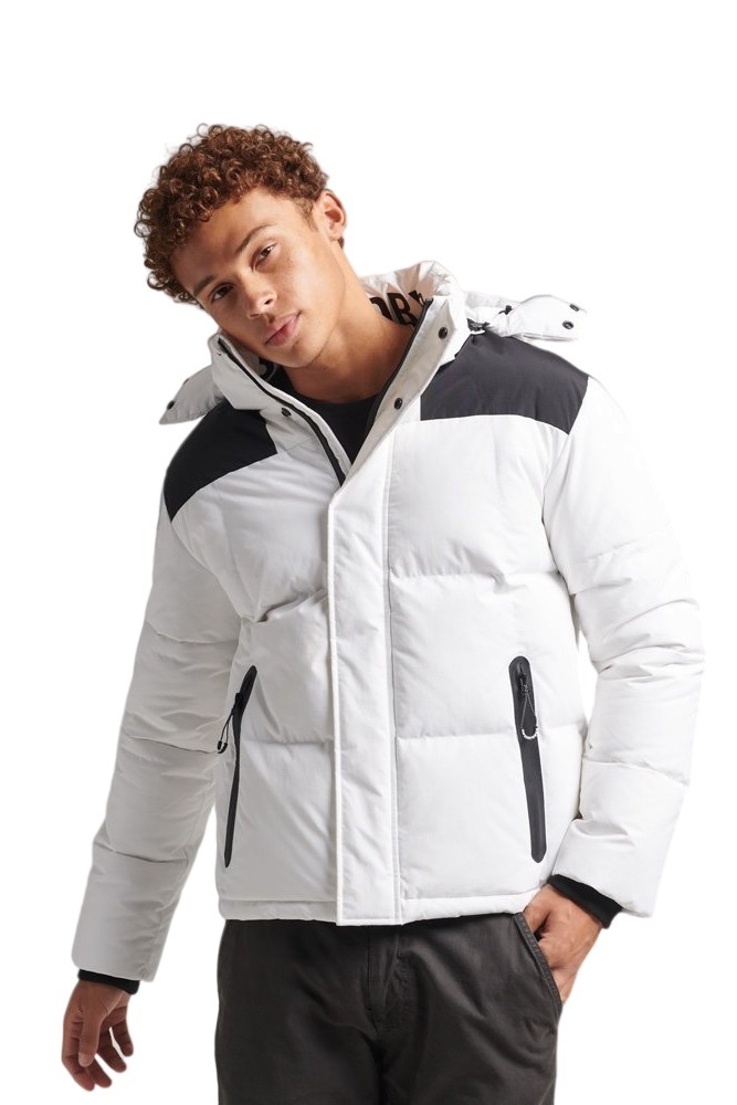 ΜΠΟΥΦΑΝ D3 CODE MTN SPORT EXPLORER ΑΝΔΡΙΚΟ SUPERDRY WHITE