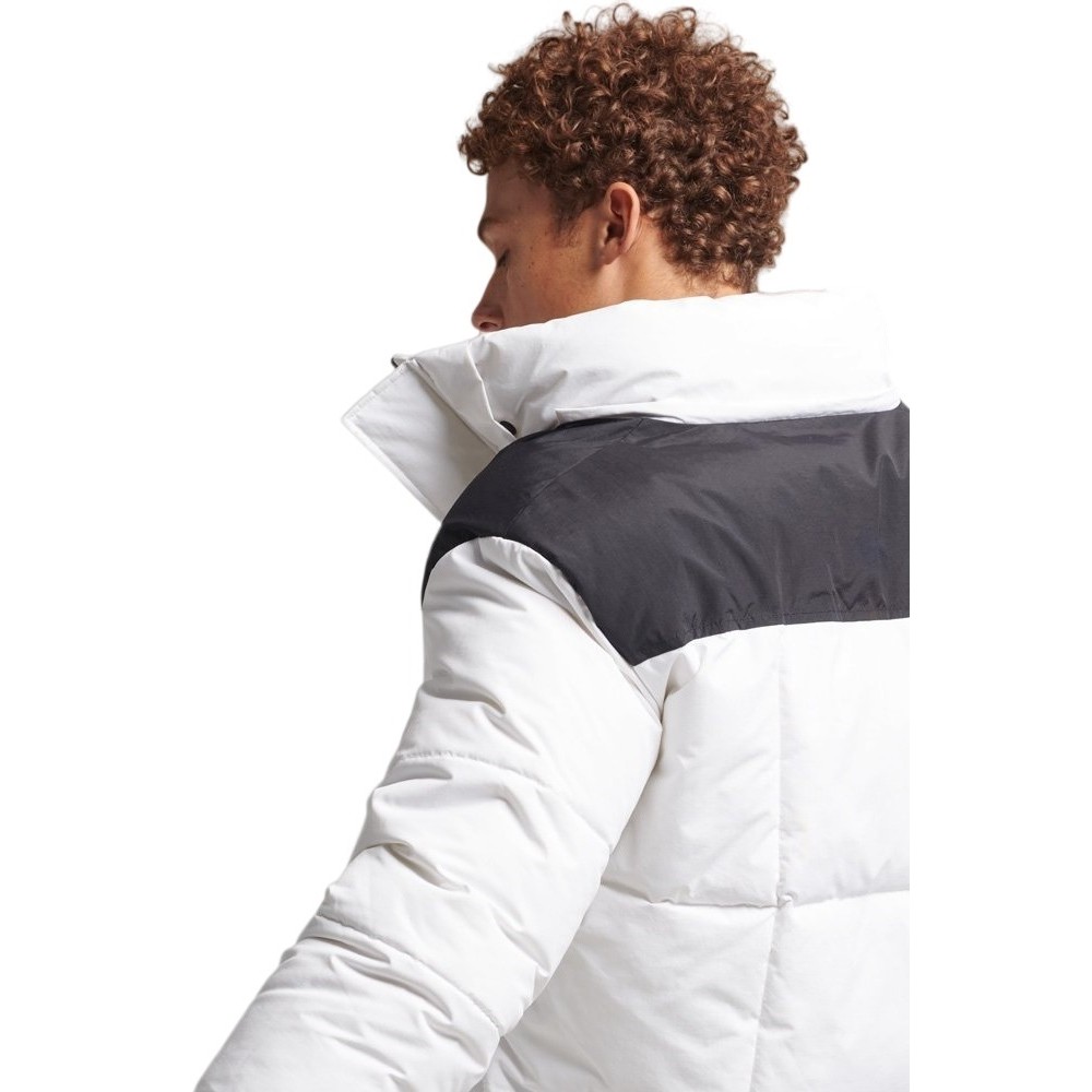 ΜΠΟΥΦΑΝ D3 CODE MTN SPORT EXPLORER ΑΝΔΡΙΚΟ SUPERDRY WHITE