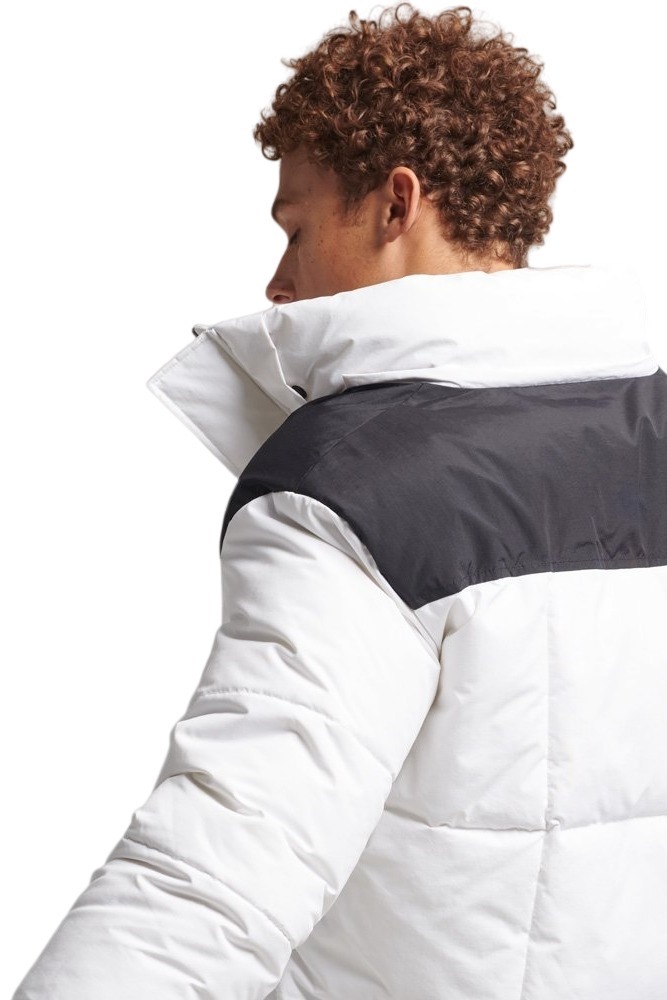 ΜΠΟΥΦΑΝ D3 CODE MTN SPORT EXPLORER ΑΝΔΡΙΚΟ SUPERDRY WHITE