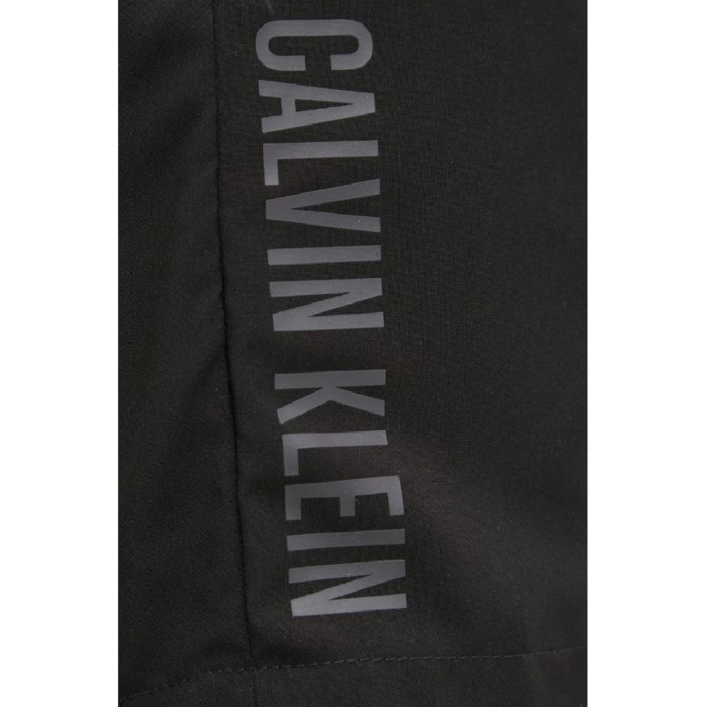 CALVIN KLEIN MEDIUM DRAWSTRING ACTIVE ΜΑΓΙΟ ΑΝΔΡΙΚΟ BLACK