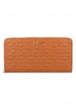 CALVIN KLEIN JEANS CK MUST Z/A WALLET LG EMBOSSED ΑΞΕΣΟΥΑΡ ΠΟΡΤΟΦΟΛΙ ΓΥΝΑΙΚΕΙΟ TAN