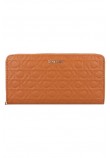 CALVIN KLEIN JEANS CK MUST Z/A WALLET LG EMBOSSED ΑΞΕΣΟΥΑΡ ΠΟΡΤΟΦΟΛΙ ΓΥΝΑΙΚΕΙΟ TAN